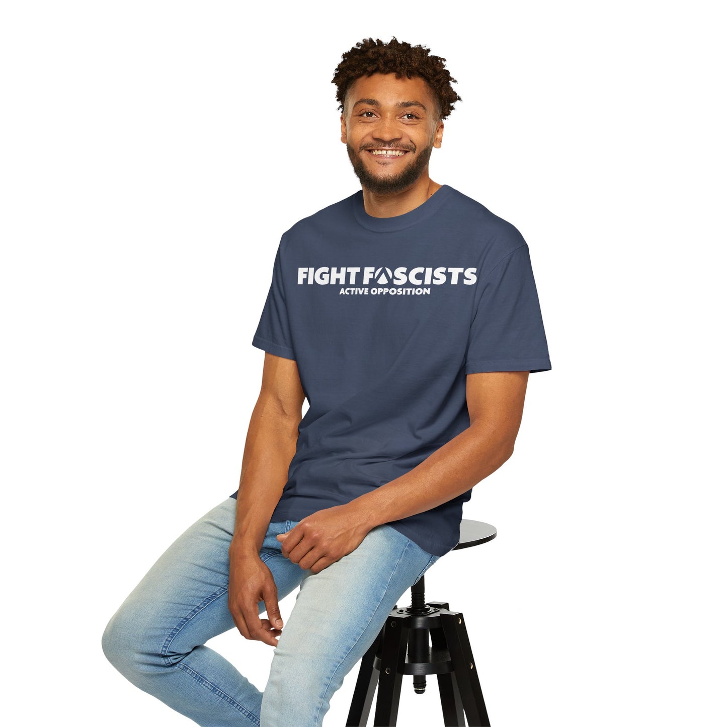 Indifference Empowers Oppression T-Shirt, Anti-Fascist Activism Shirt