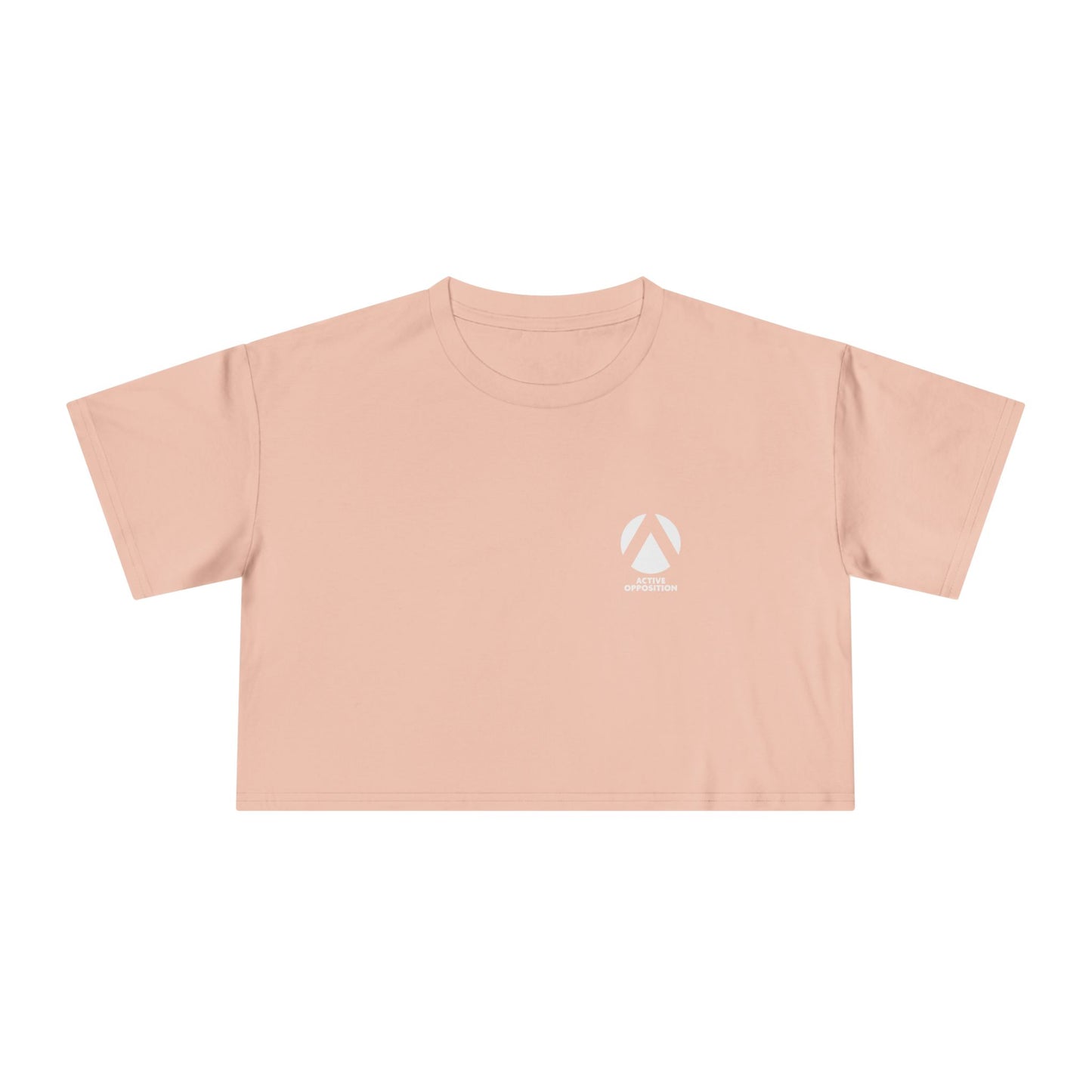 Indifference Empowers Oppression - Women's Crop Tee