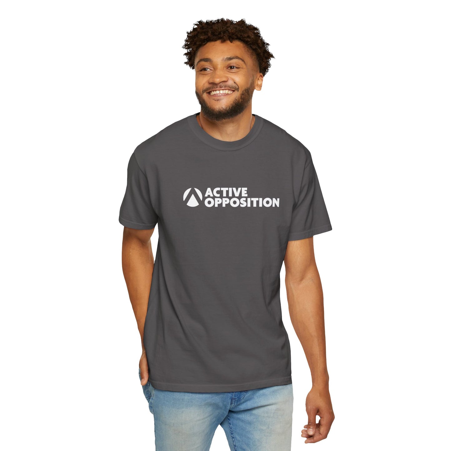 Active Opposition Logo T-Shirt