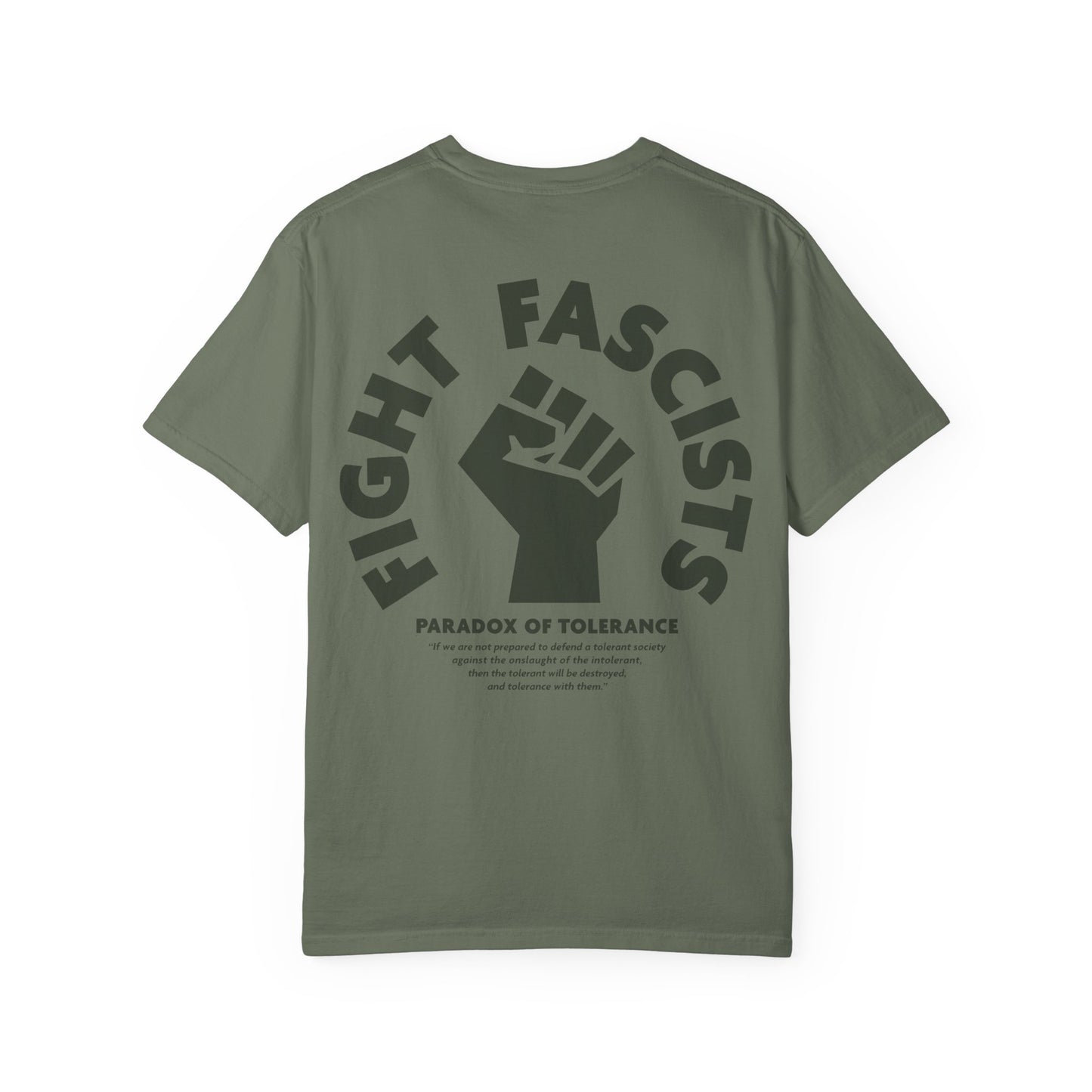 Paradox of Tolerance, Anti-Fascist Activism T-Shirt