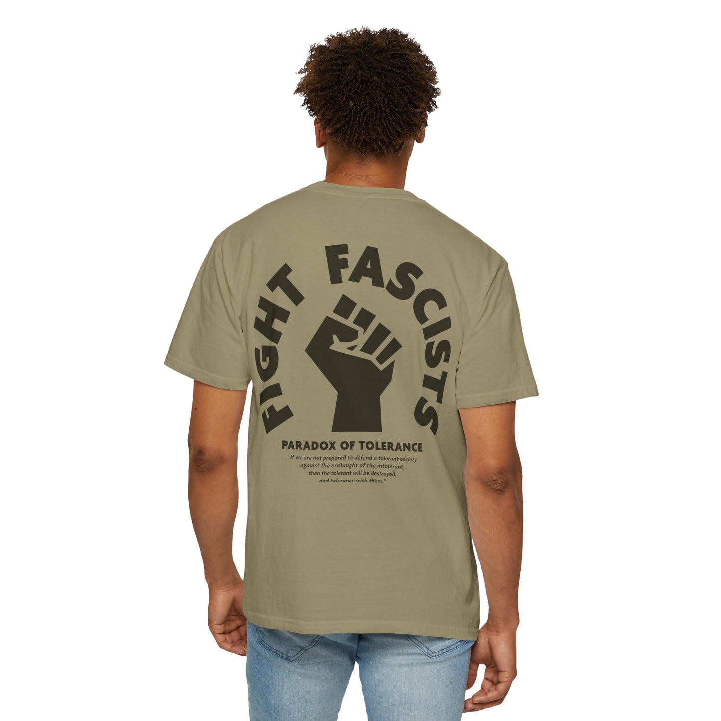 Paradox of Tolerance, Anti-Fascist Activism T-Shirt