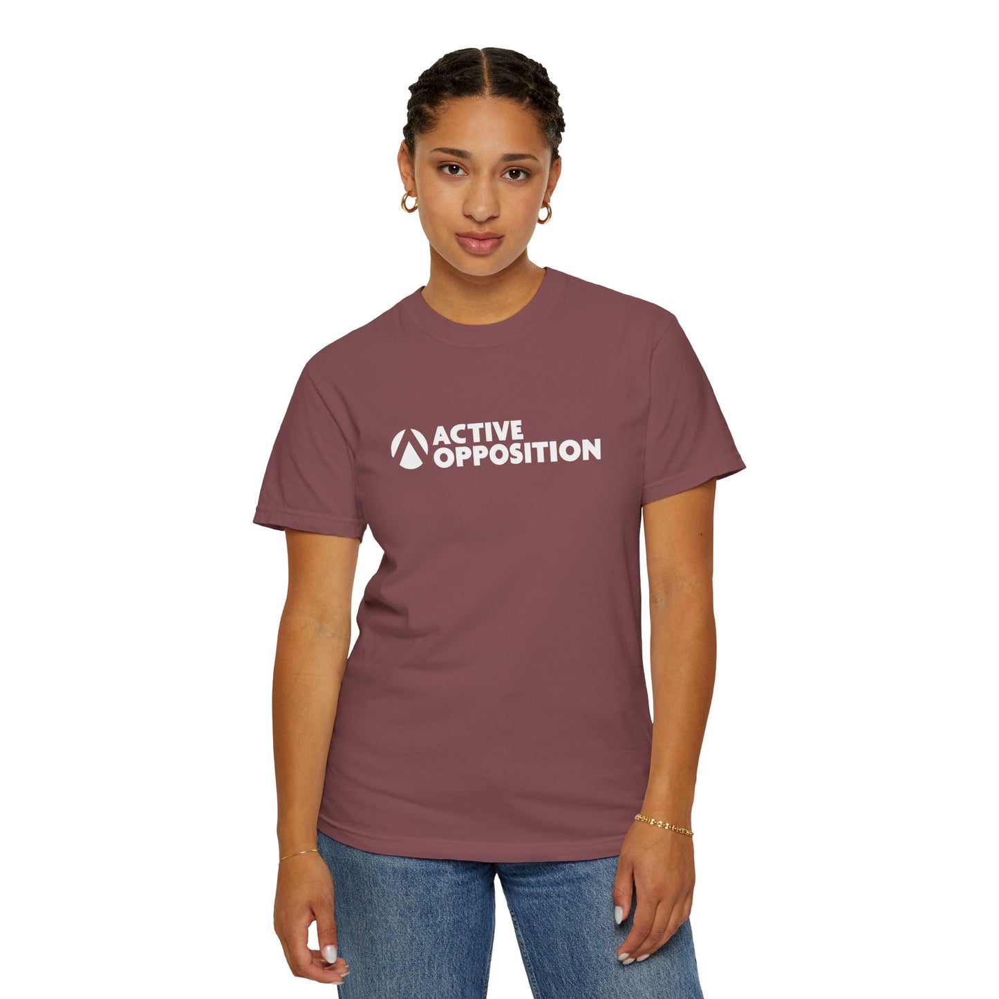 Active Opposition Logo T-Shirt