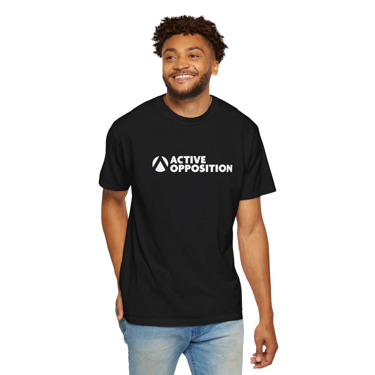 Active Opposition Logo T-Shirt