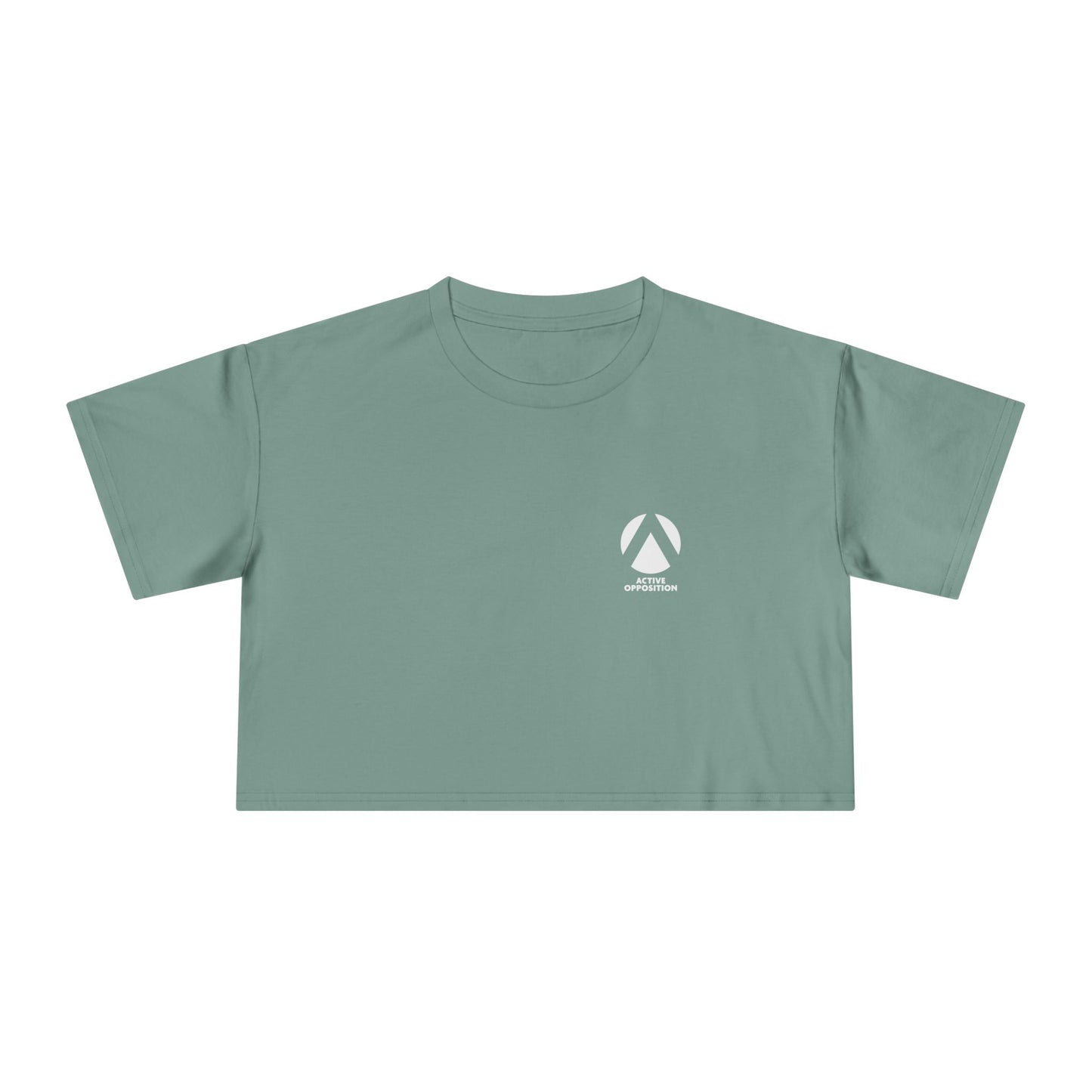 Indifference Empowers Oppression - Women's Crop Tee