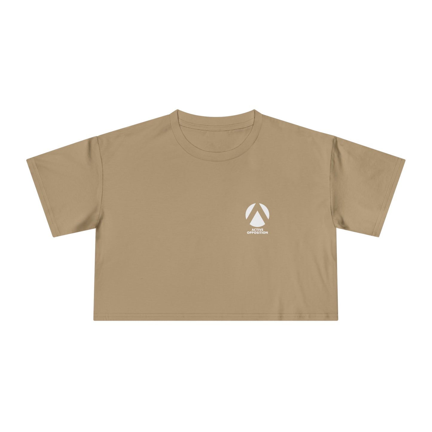 Indifference Empowers Oppression - Women's Crop Tee