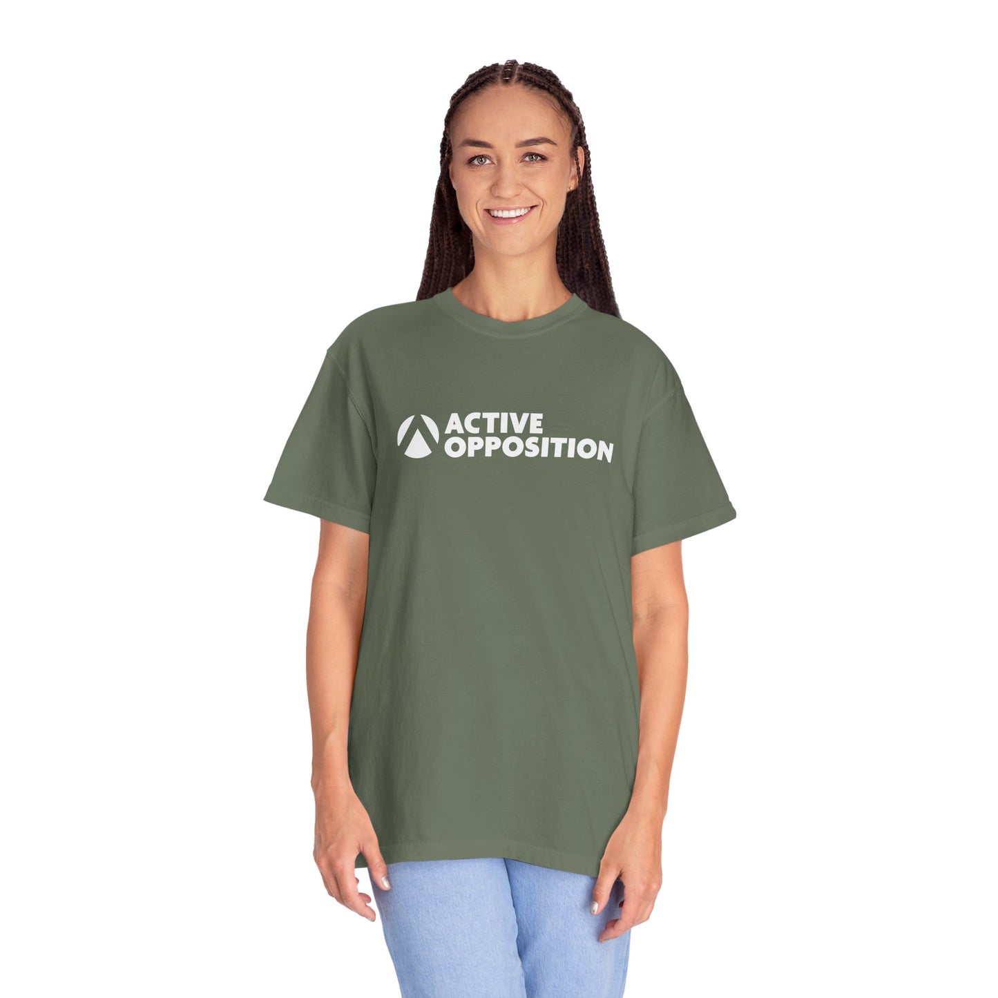 Active Opposition Logo T-Shirt