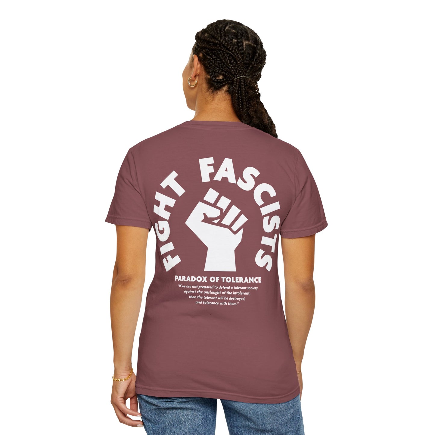 Paradox of Tolerance, Anti-Fascist Activism T-Shirt