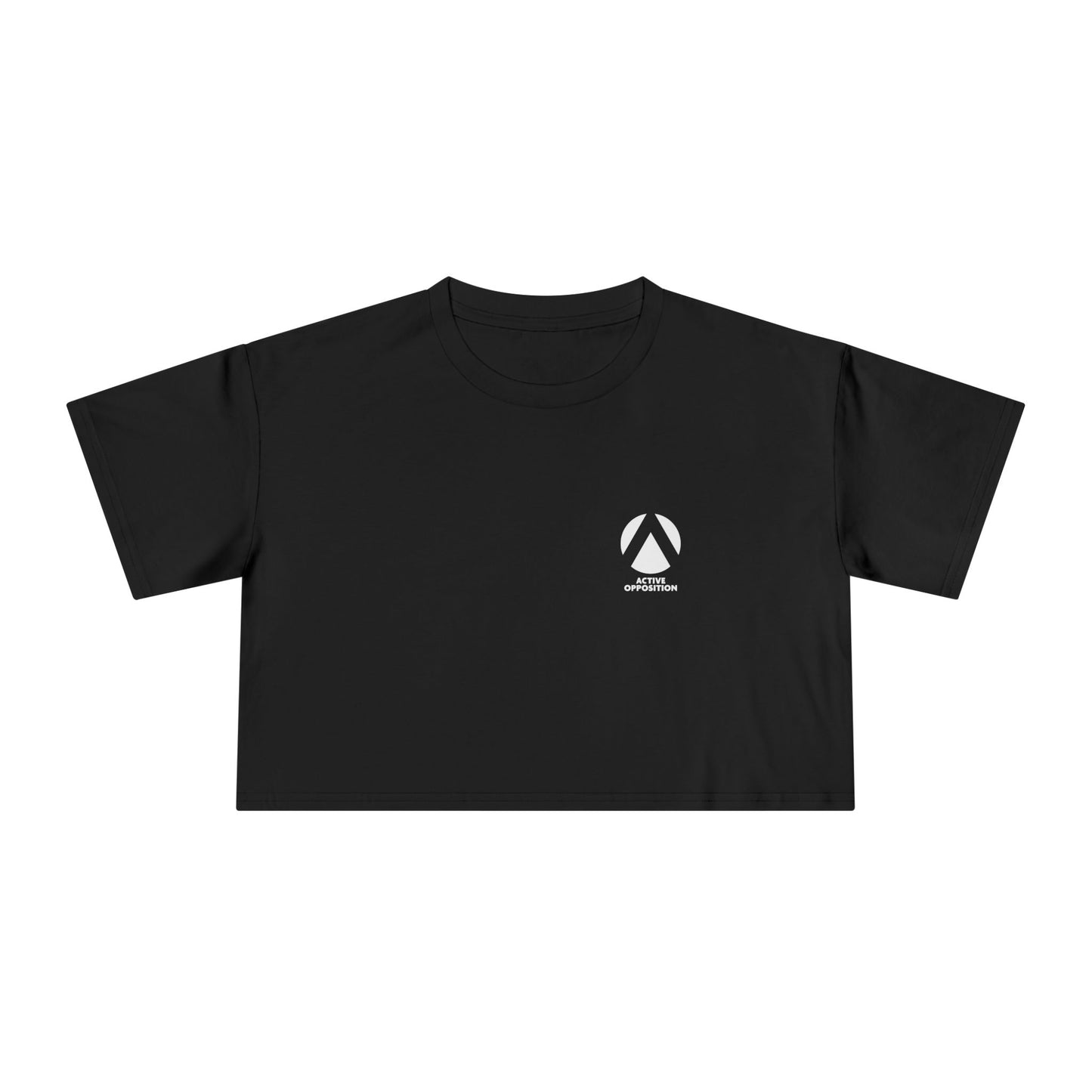 Indifference Empowers Oppression - Women's Crop Tee