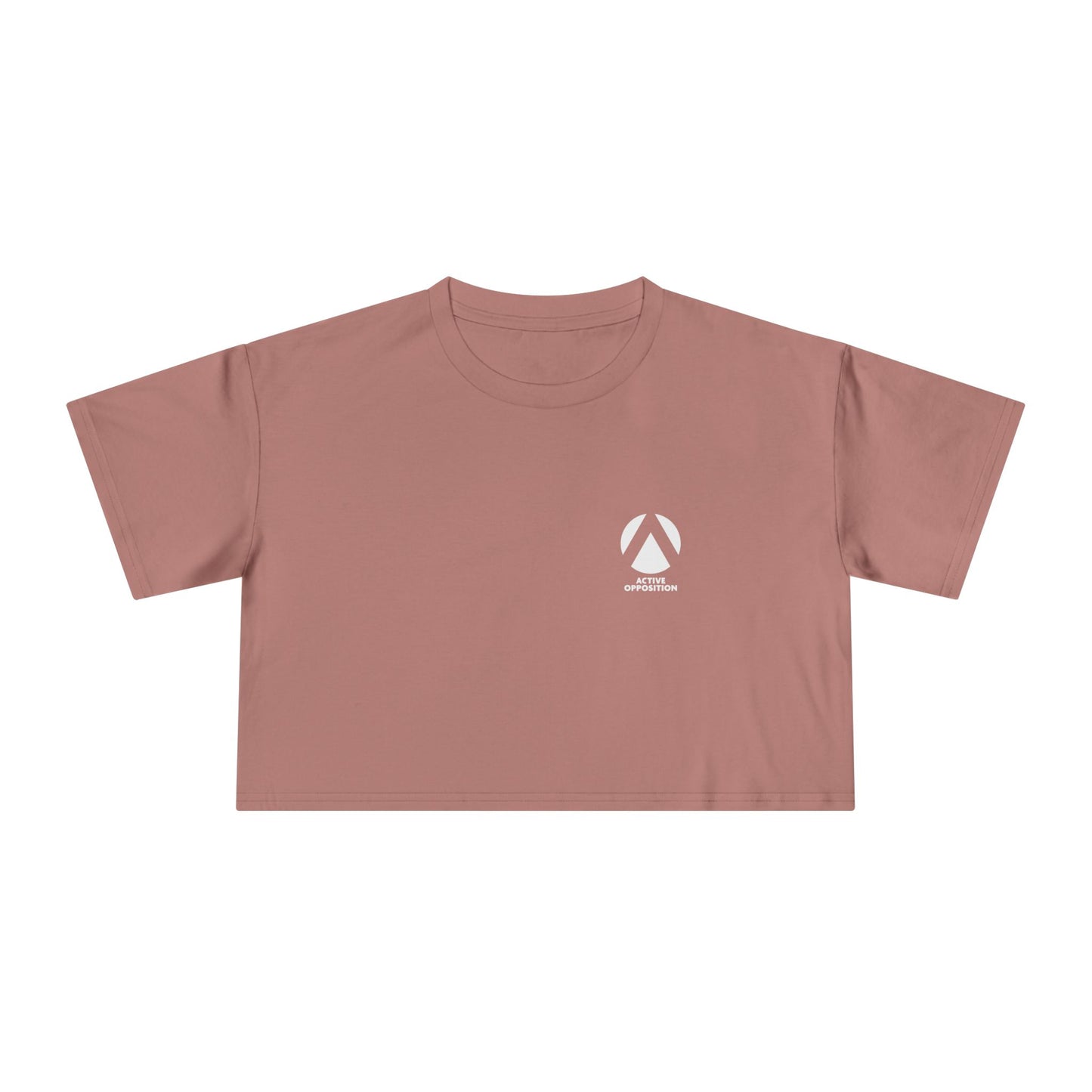 Indifference Empowers Oppression - Women's Crop Tee
