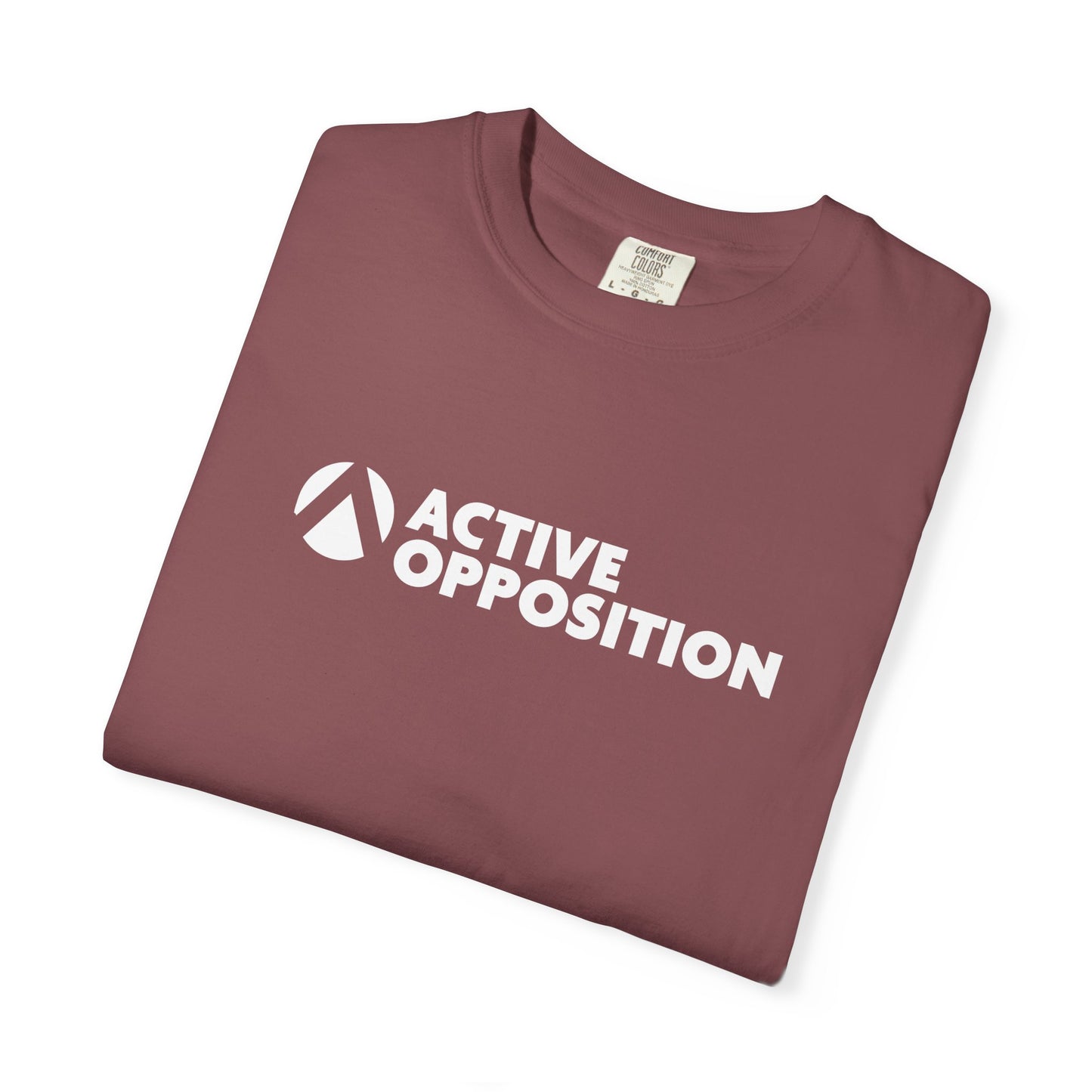 Active Opposition Logo T-Shirt