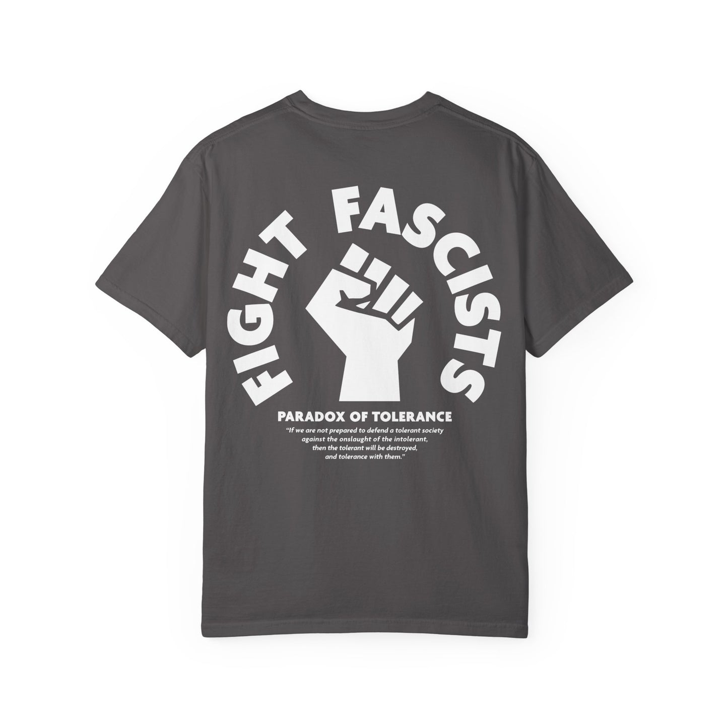 Paradox of Tolerance, Anti-Fascist Activism T-Shirt