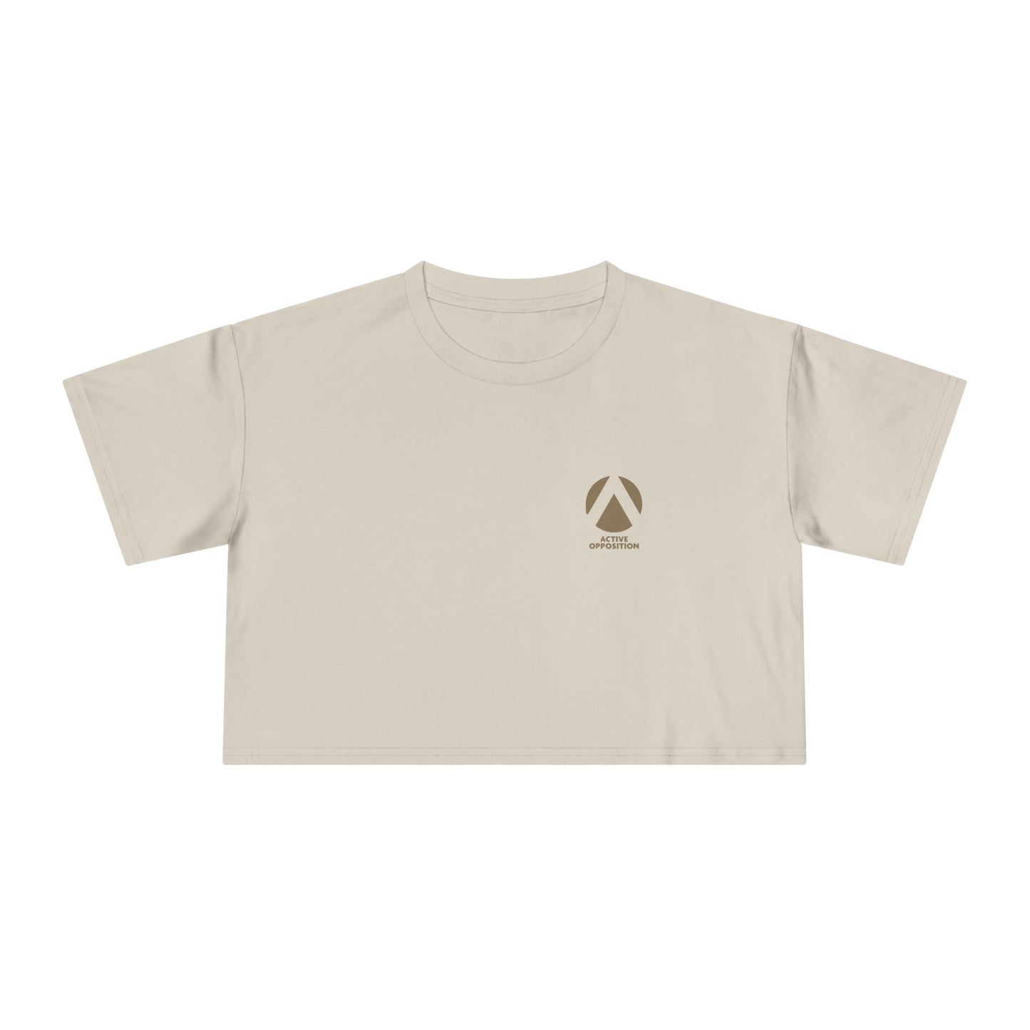 Indifference Empowers Oppression - Women's Crop Tee