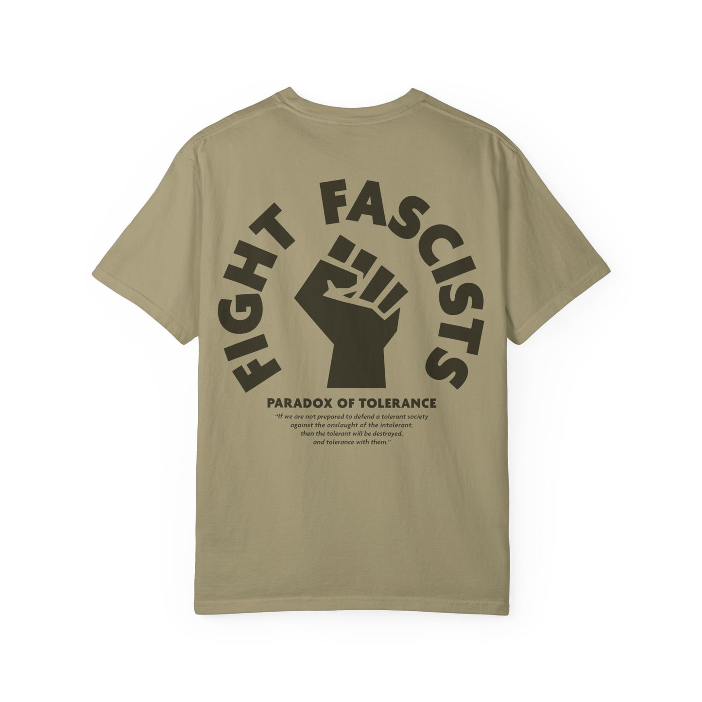 Paradox of Tolerance, Anti-Fascist Activism T-Shirt