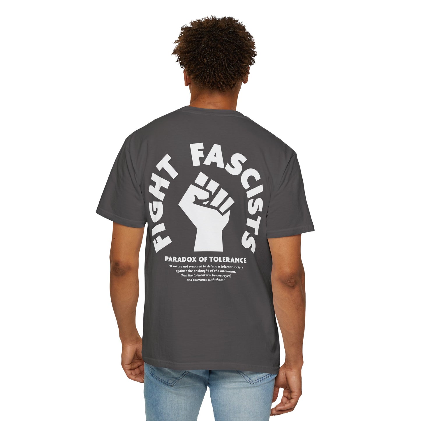 Paradox of Tolerance, Anti-Fascist Activism T-Shirt