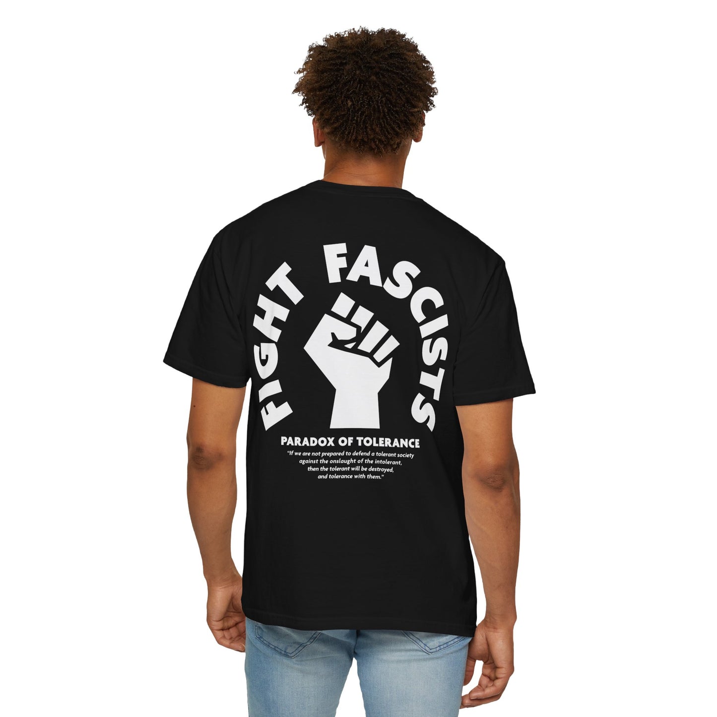 Paradox of Tolerance, Anti-Fascist Activism T-Shirt