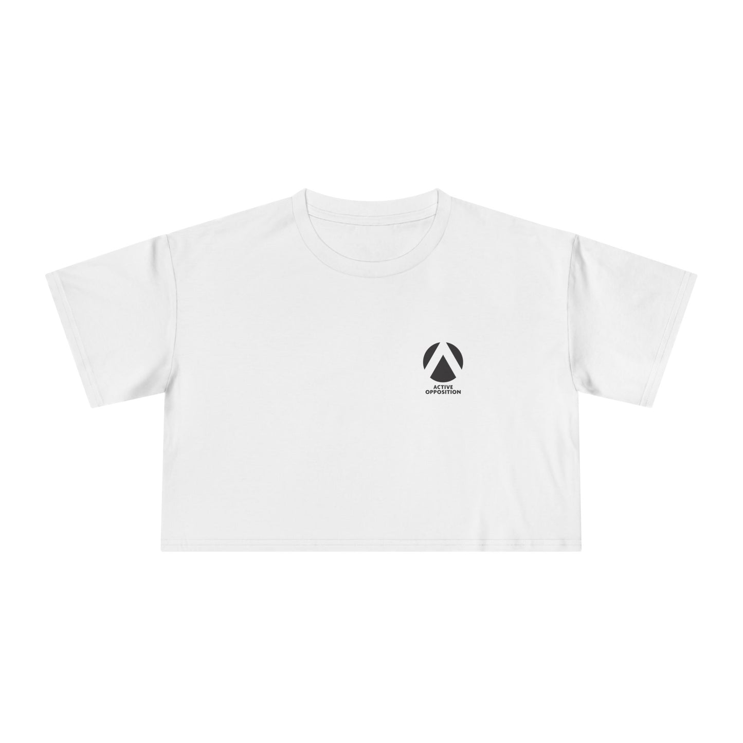 Indifference Empowers Oppression - Women's Crop Tee
