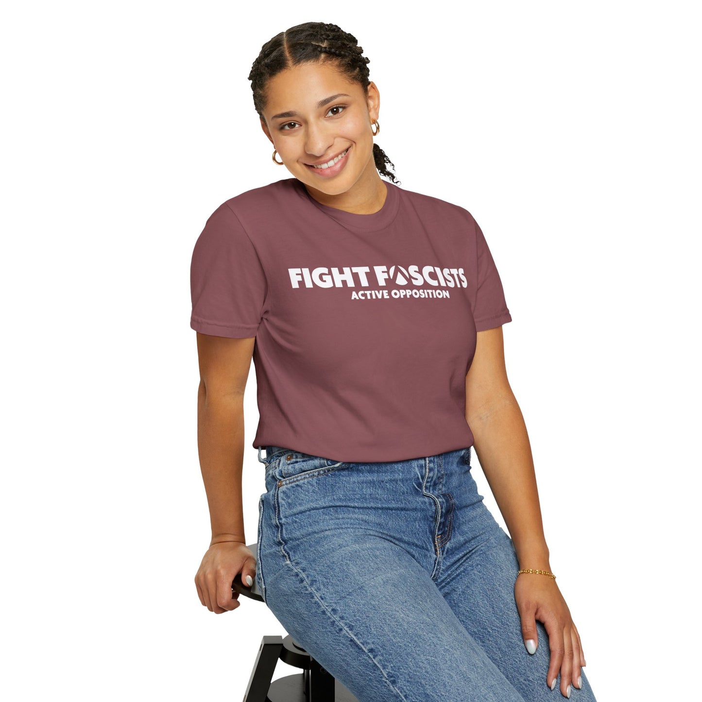 Indifference Empowers Oppression T-Shirt, Anti-Fascist Activism Shirt