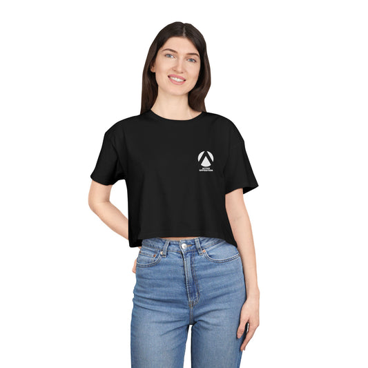 Indifference Empowers Oppression - Women's Crop Tee