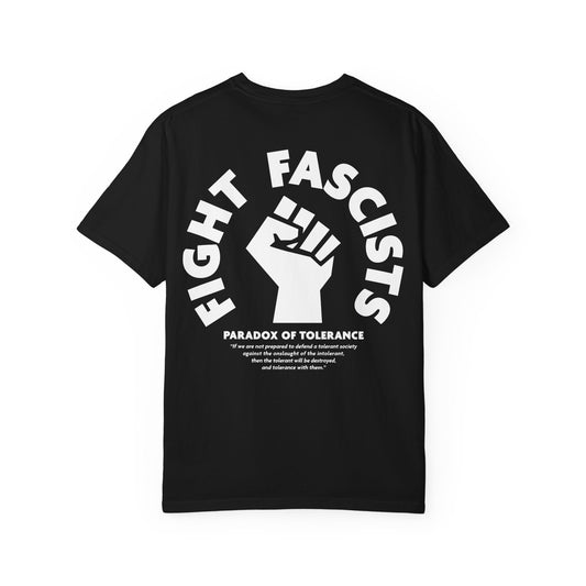 Paradox of Tolerance, Anti-Fascist Activism T-Shirt